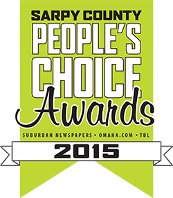2015 sarpy county people's choice award winner for best chiropractor