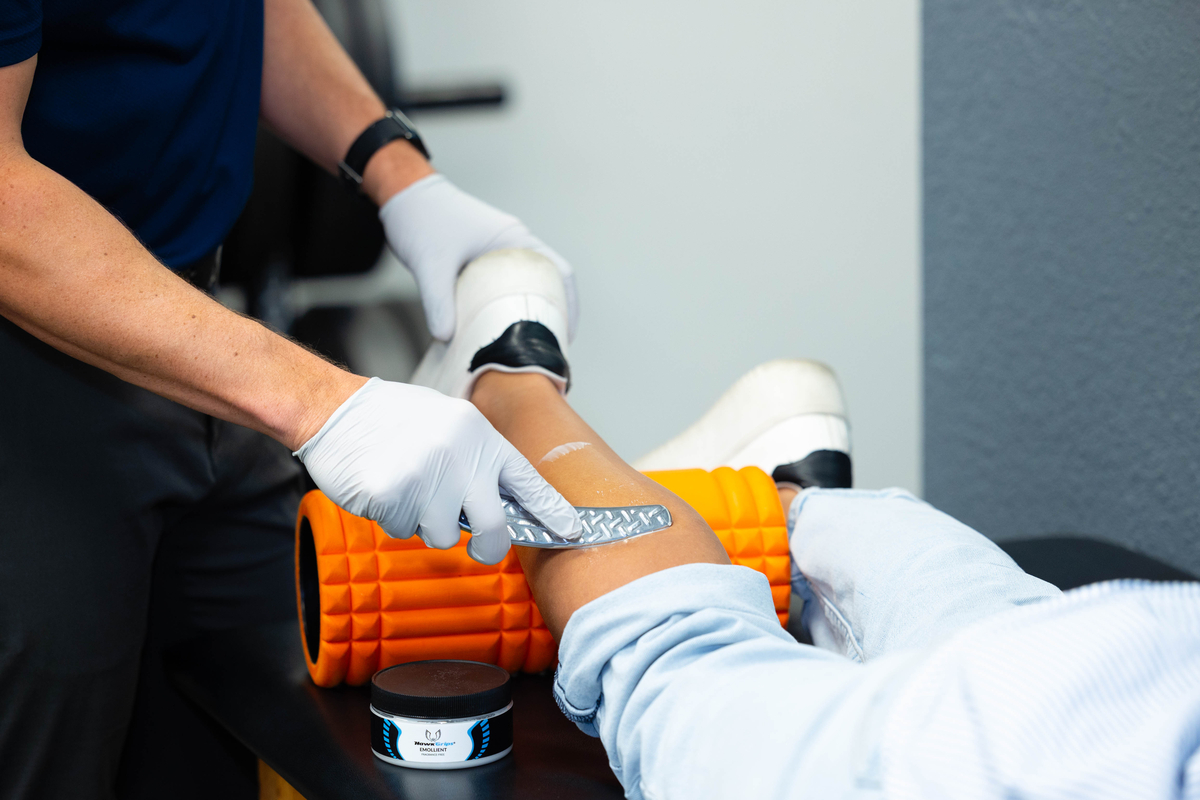 myofascial release used for plantar fasciitis