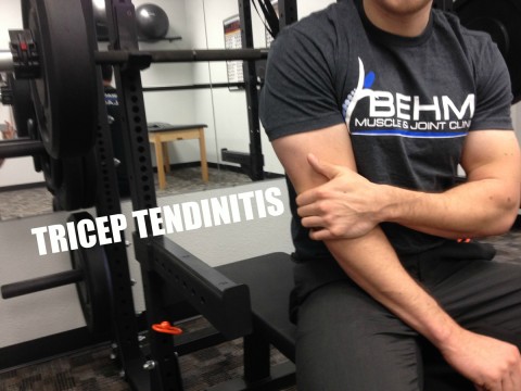 Eccentric loading and tendinitis