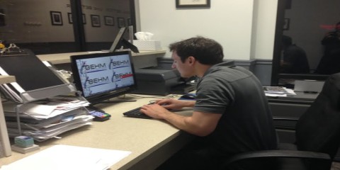 Foam Rolling for Sitting At a Desk