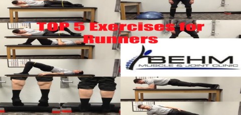 Top 5 exercises for runners