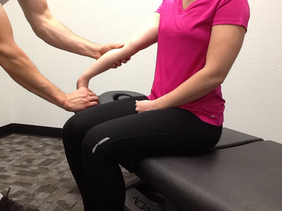 active release techniques treatment for golfers elbow