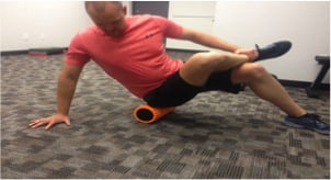 foam rolling the piriformis muscle