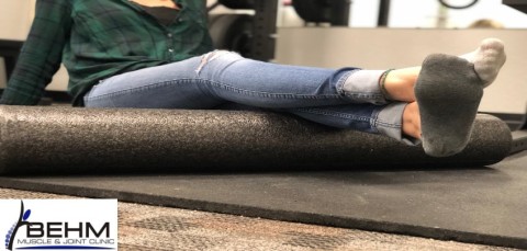 Using a Foam Roller for Self Care