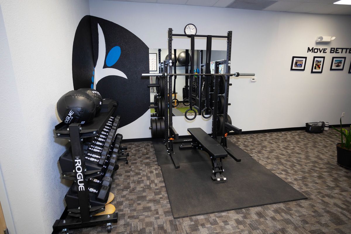 sports chiropractic rehabilitation room