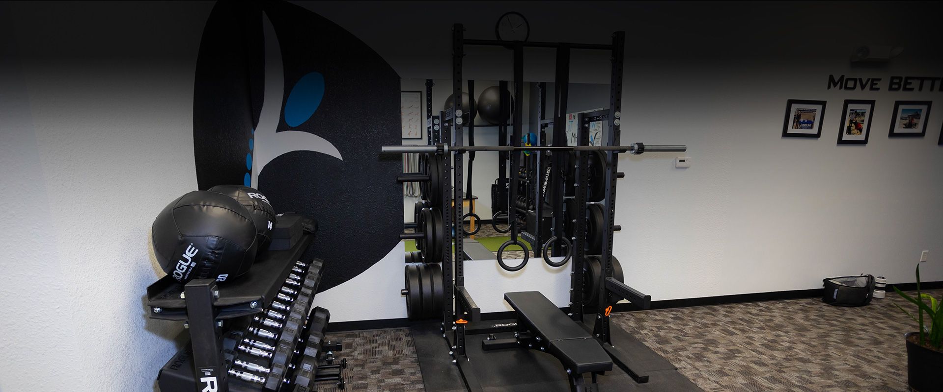 inside of physical rehab facility in Bellevue, NE