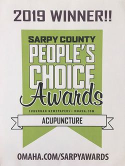 sarpy count people's choice award for acupuncture (dry needling)