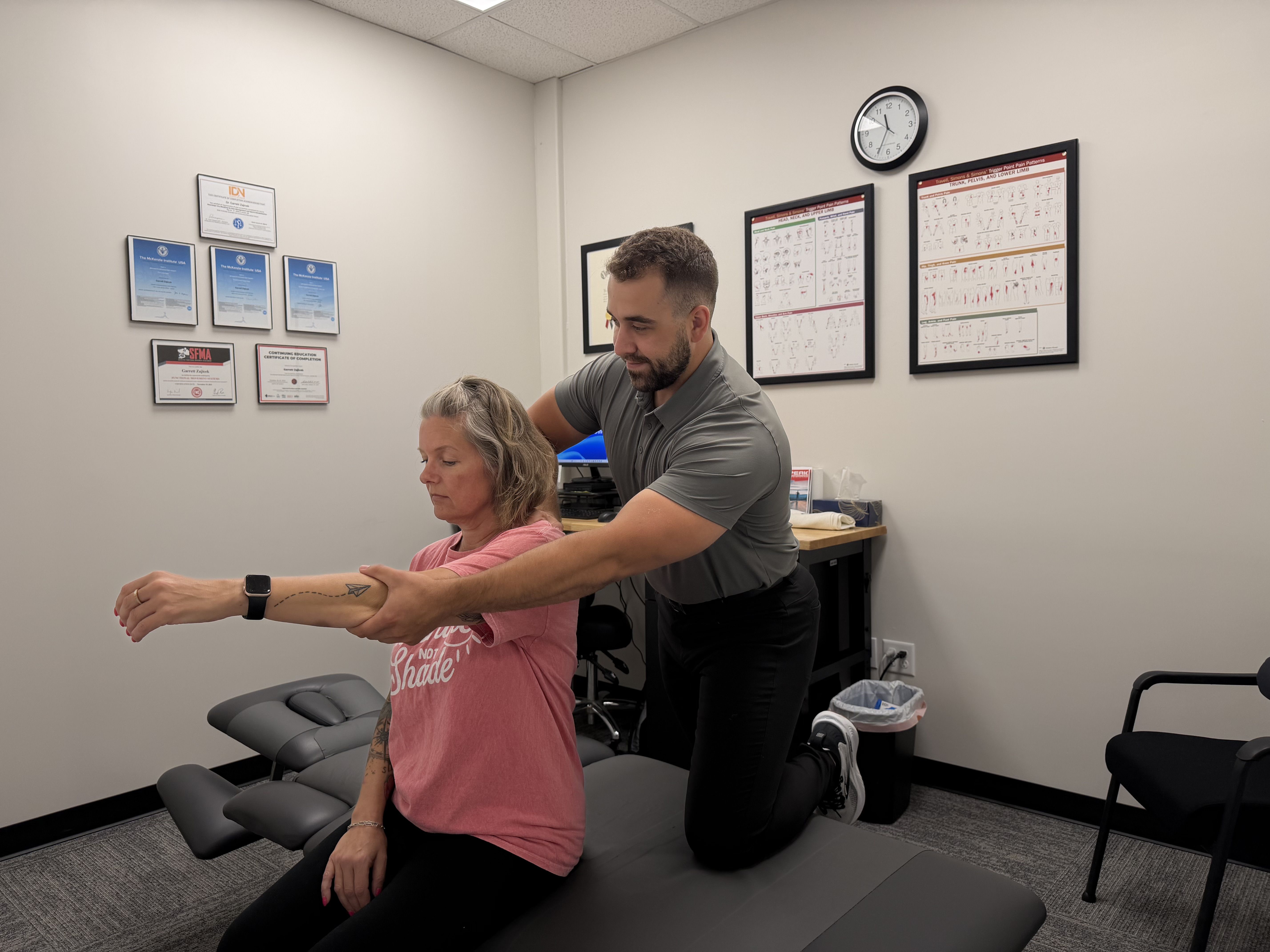 interior of our chiropractic clinic in bellevue, NE