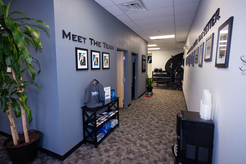 interior of our chiropractic clinic in bellevue, NE