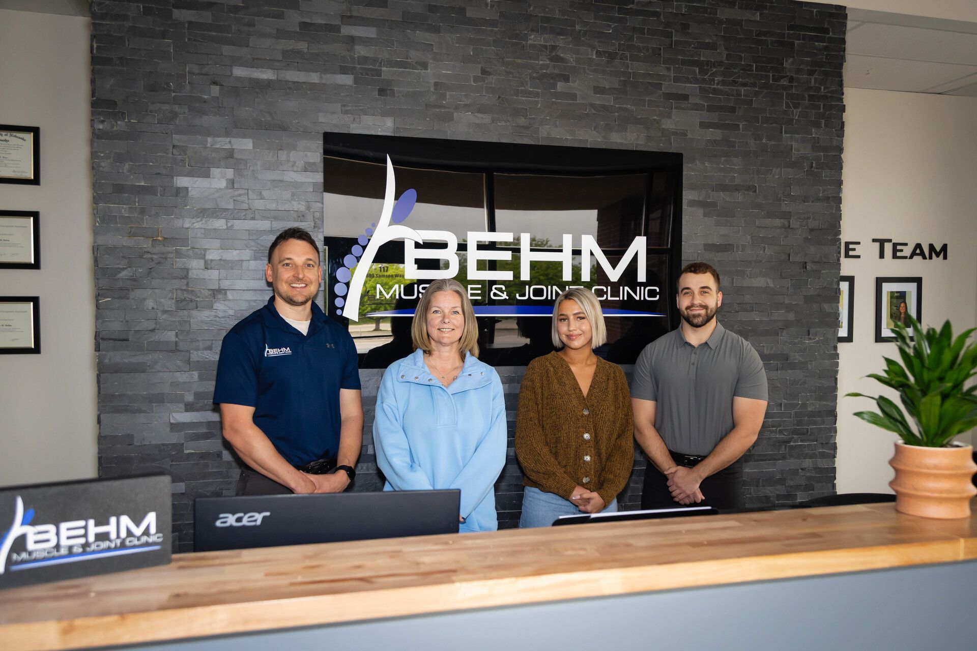 chiropractic team
