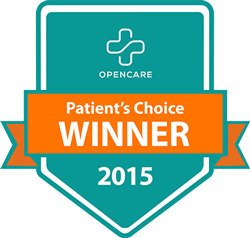 2015 opencare patient's choice winner